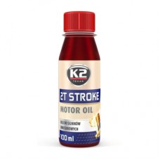 Моторна олива K2 2T Stroke Oil Red 100 мл (O528REDML100E)