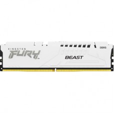 Модуль пам'яті для комп'ютера DDR5 16GB 6000 MHz Beast White XMP Kingston Fury (ex.HyperX) (KF560C30BW-16)