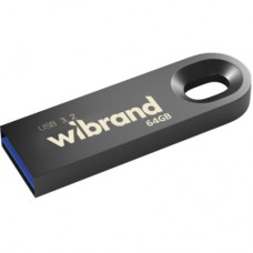 USB флеш накопичувач Wibrand 64GB Eagle Grey USB 3.2 (WI3.2/EA64U10G)