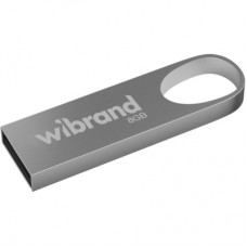 USB флеш накопичувач Wibrand 8GB Irbis Silver USB 2.0 (WI2.0/IR8U3S)