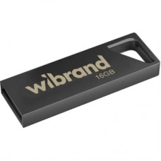 USB флеш накопичувач Wibrand 16GB Stingray Grey USB 2.0 (WI2.0/ST16U5G)