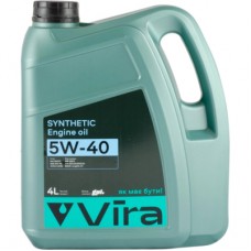 Моторна олива VIRA Synthetic 5W-40 4 л (VI0354)