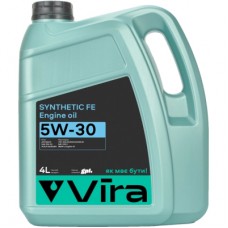 Моторна олива VIRA Synthetic FE 5W-30 4 л (VI0267)