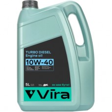 Моторна олива VIRA Turbo Diesel 10W-40 5 л (VI0301)