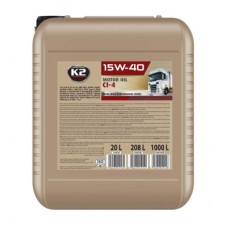 Моторна олива K2 CI-4 15W-40 20 л (O40620E)
