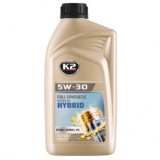 Моторна олива K2 Full Synthetic OIL Hybrid 5W-30 1 л (O1551E)