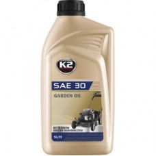 Моторна олива K2 Garden Oil SAE 30 1 л (O5451E)