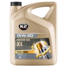 Моторна олива K2 Motor OIL XL-TD 15W-40 5 л (O2545E)