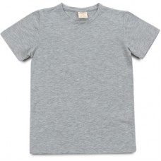 Футболка дитяча Lovetti базова (3030-134-gray)