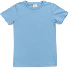 Футболка дитяча Lovetti базова (3030-140-lightblue)