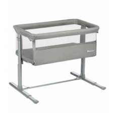 Ліжечко Bebe Confort Zina Mineral Gray (2185085210)