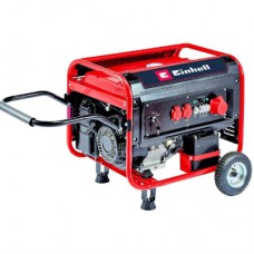 Генератор Einhell TC-PG 55/E5, 230V/380V (1/3 фази), 3.6/5.5kW, електростарт, AVR, 83кг (4152562)