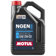 Моторна олива MOTUL NGEN Hybrid SAE 0W20 4л (111902)