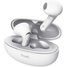 Навушники Trust Yavi Earphones White (25173)