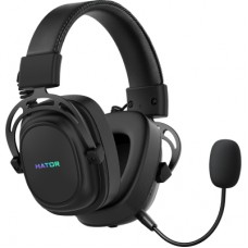 Навушники Hator Hypergang 2 Wireless Tri-Mode Black (HTA-950)