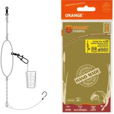 Монтаж Orange 59 Symetric Loop Fluorocarbon 60г (1шт/уп) (1959.03.00)
