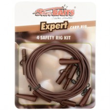 Монтаж Starbaits Safety Rig Kit brown (32.61.51)