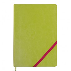Книга записна Buromax LOLLIPOP, L2U А5 96 аркушів лінія, салатовий (BM.295203-15)