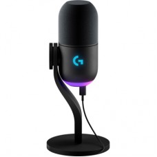 Мікрофон Logitech Yeti GX Dynamic RGB Gaming Mic with Lightsync Black (988-000569)