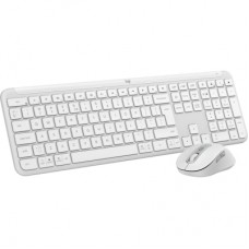 Комплект Logitech MK950 Bluetooth/Wireles UA Off-White (920-012491)