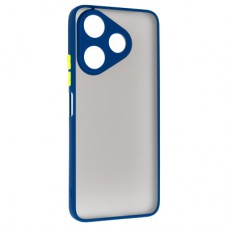 Чохол до мобільного телефона Armorstandart Frosted Matte Xiaomi Redmi 13 4G Navy Blue (ARM78270)