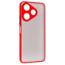 Чохол до мобільного телефона Armorstandart Frosted Matte Xiaomi Redmi 13 4G Red (ARM78271)