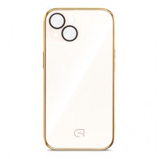 Чохол до мобільного телефона Armorstandart Replica Apple iPhone 15 Beige Gold (ARM76221)