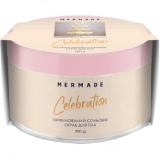Скраб для тіла Mermade Celebration Парфумований сольовий 300 г (4823122900906)