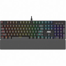 Клавіатура AOC GK500 RGB Outemu Red USB Black (GK500DR2R)