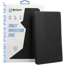 Чохол до планшета BeCover Flexible TPU Mate Xiaomi Poco Pad / Poco Pad M1 (12.1") Black (711582)