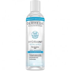 Міцелярна вода Dermedic Hydrain 3 Hialuro H2O 200 мл (5906739783106)