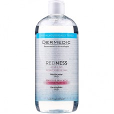Міцелярна вода Dermedic Redness Calm Для чутливої шкіри H2O 500 мл (5901643176389)