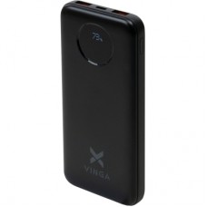 Батарея універсальна Vinga 10000 mAh 22.5W Display Black (VPBB1022)