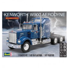 Збірна модель Revell Вантажний тягач Kenworth W900 рівень 4 масштаб 1:25 (RVL-11507)