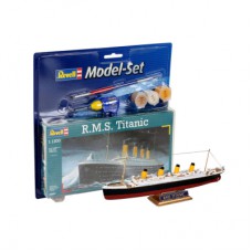 Збірна модель Revell Набір корабель Титанік рівень 3 масштаб 1:1200 (RVL-65804)