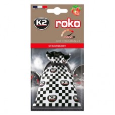 Ароматизатор для автомобіля K2 Roko Race "Полуниця" 25 г (V820R)