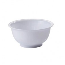 Миска Mobil Plastic PP біла 10,0 л (9/38-BIM)