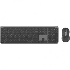 Комплект Logitech MK950 Bluetooth/Wireles UA Graphite (920-012490)