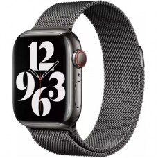 Ремінець до смарт-годинника Apple 41mm Graphite Milanese Loop (MTJM3ZM/A)