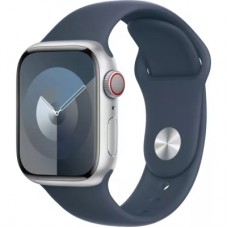 Ремінець до смарт-годинника Apple 45mm Storm Blue Sport Band - S/M (MT3Q3ZM/A)