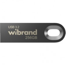 USB флеш накопичувач Wibrand 256GB Eagle Grey USB 3.2 Gen 1 (USB 3.0) (WI3.2/EA256U10G)