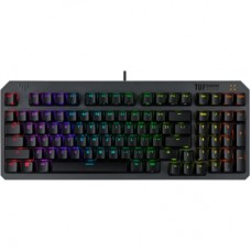 Клавіатура ASUS TUF Gaming K3 Gen II Opti-Mech RGB Red Switches USB UA Black (90MP0390-BKMA00)