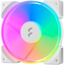 Кулер до корпусу Fractal Design Prisma AL-12 ARGB PWM (FD-FAN-PRI-AL12-PWM-WT)