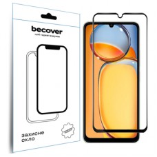 Скло захисне BeCover Realme C63 Black (711794)