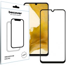 Скло захисне BeCover ZTE Blade A34 Black (711796)