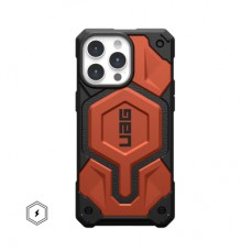 Чохол до мобільного телефона UAG Apple iPhone 15 Pro Max Monarch Pro Magsafe Rust (114222119191)