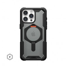 Чохол до мобільного телефона UAG iPhone 15 Pro Max Plasma XTE Black/Orange (114441114097)