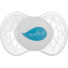 Пустушка Nuvita Air 0міс+, ортодонтична (NV0021)