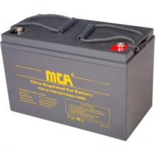 Батарея до ДБЖ MCA 12V - 100Ah GEL (FCG12-100AT)