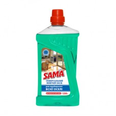 Засіб для миття підлоги Sama Для всієї оселі 1250 г (4820270631027)
